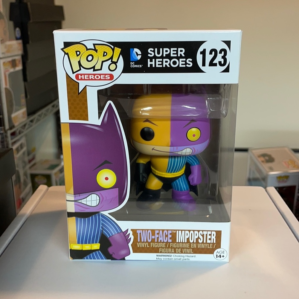 Two-Face Impopster Funko Pop #123
